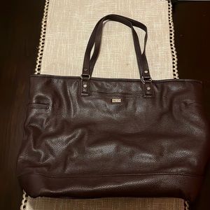 Thirty-One Fashion Editor Tote - Deep Purple